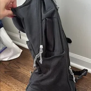 Vera Bradley | Bags | Vera Bradley Black Backpack With  display picture 3